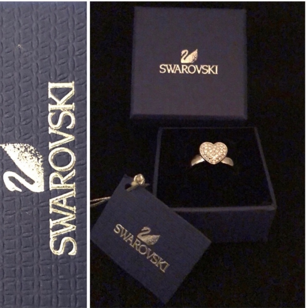 🆕 Swarovski “Even” Ring - Picture 5 of 17